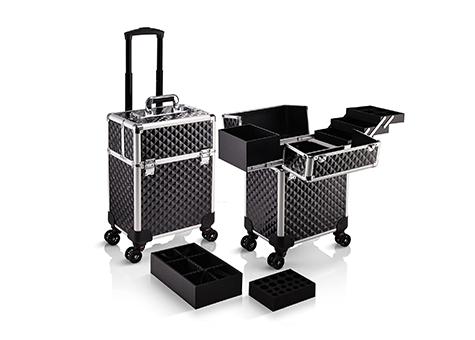 Portable Travel Makeup Trolley