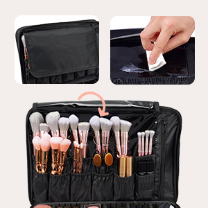 brush organizer