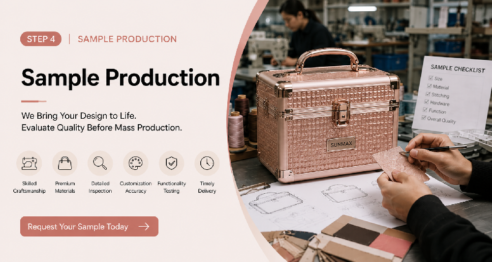 Step 4 | Sample Production