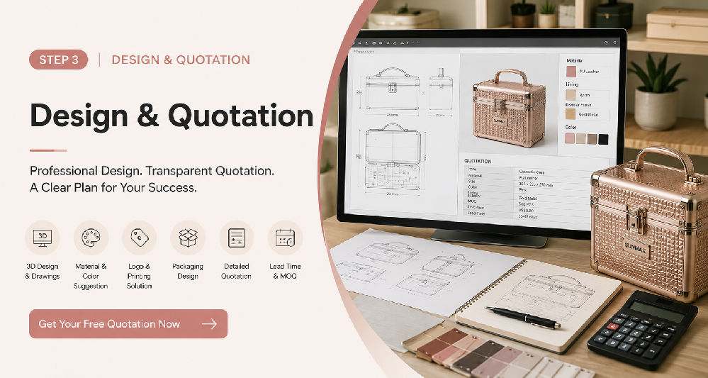 Step 3 | Design & Quotation