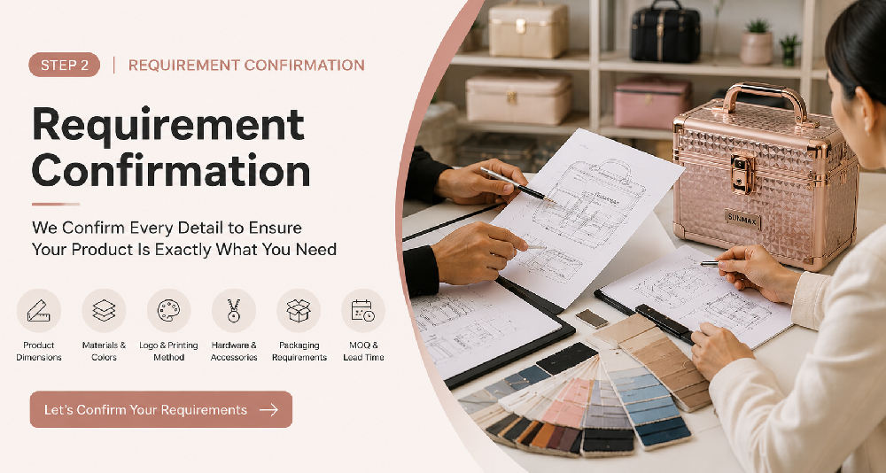 Step 2 | Requirement Confirmation