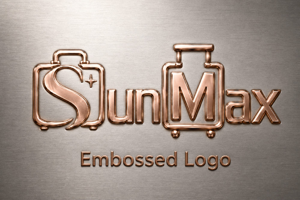Embossed Logo