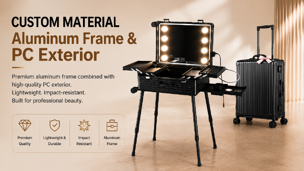 Aluminum Frame & PC exterior