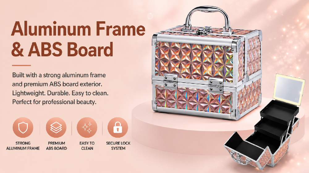 Aluminum Frame & ABS Board