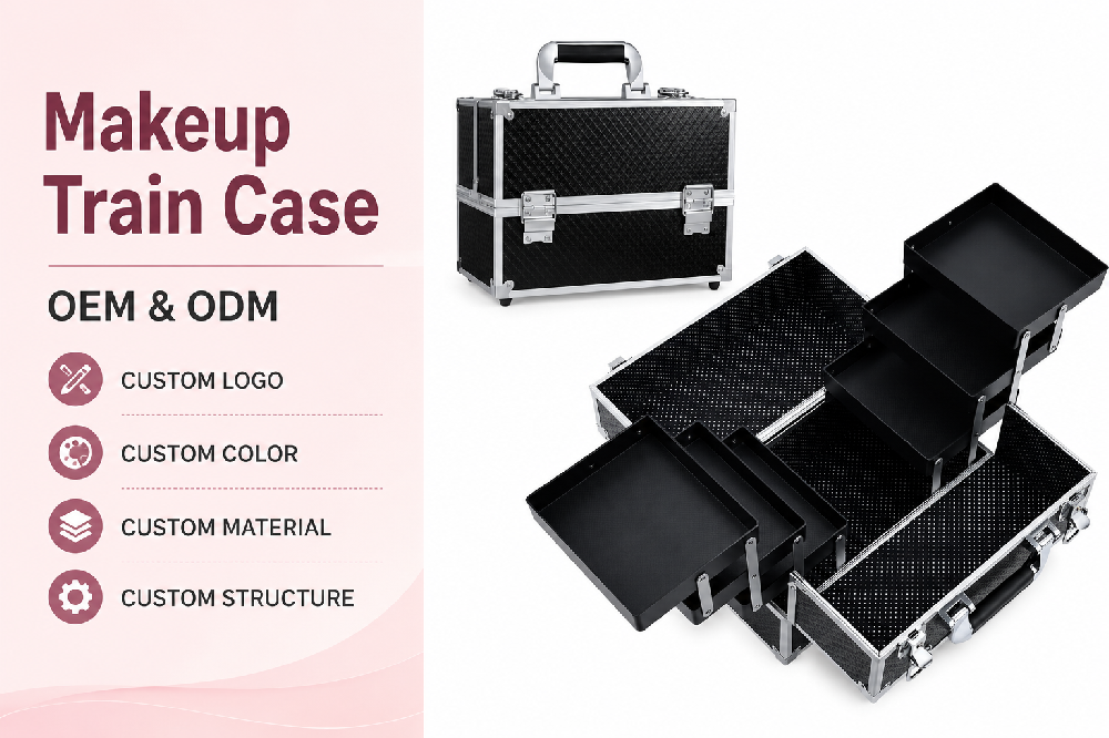 Makeup Train Case