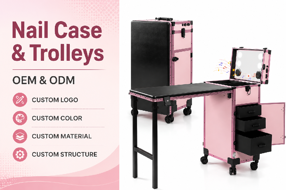 Nail Cases & Trolleys