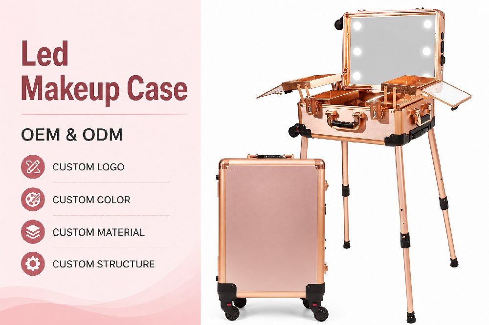 Led Makeup Cases