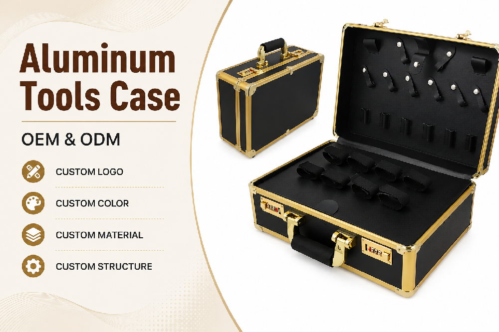 Aluminum Tools Case